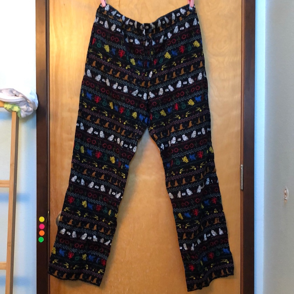 Harry Potter pj flannel pants